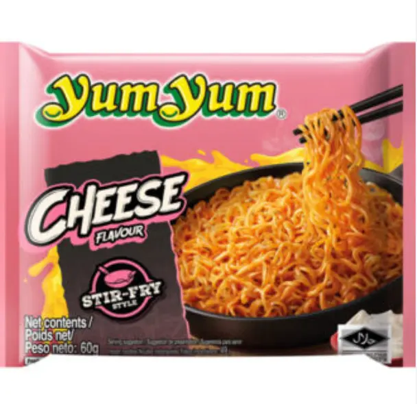 YUM YUM 方便炒面 芝士味 60g | YUM YUM Instant Stir-Fry Style Noodle Cheese Flavor 60g