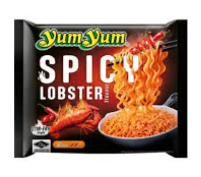 YUM YUM 方便炒面 香辣龙虾味 100g | YUM YUM Instant Stir-Fry Style Noodle Spicy Lobster Flavor 100g