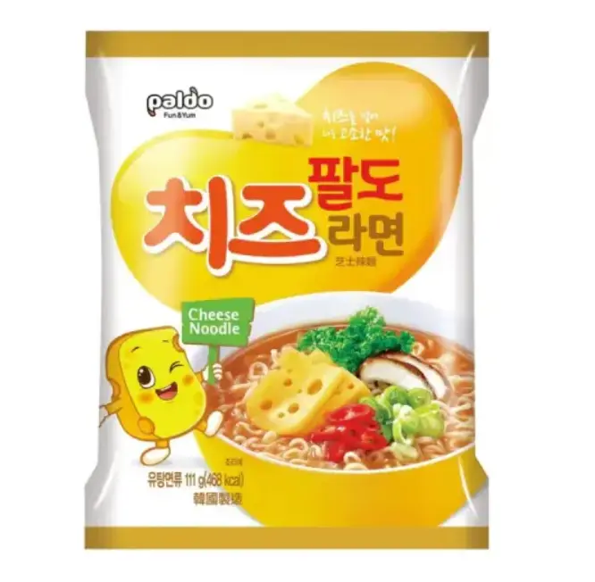 八道 方便面 芝士味 110g | PALDO Instant Noodle Cheese Flavor 110g