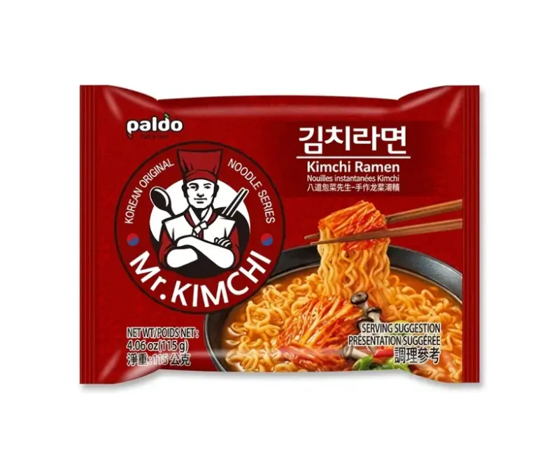 八道 Mr. Kimchi 方便面 原味泡菜味 115g | PALDO Mr. Kimchi Instant Noodle Original Kimchi Flavor 115g