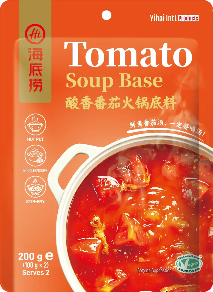 HDL Tomato Soup Base 200g | 酸香番茄火锅底料 200g