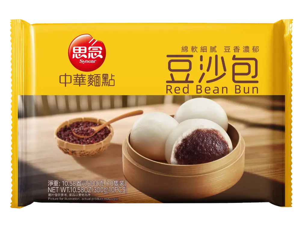 SYNEAR Punapapupulla 300g | 思念豆沙包 300g