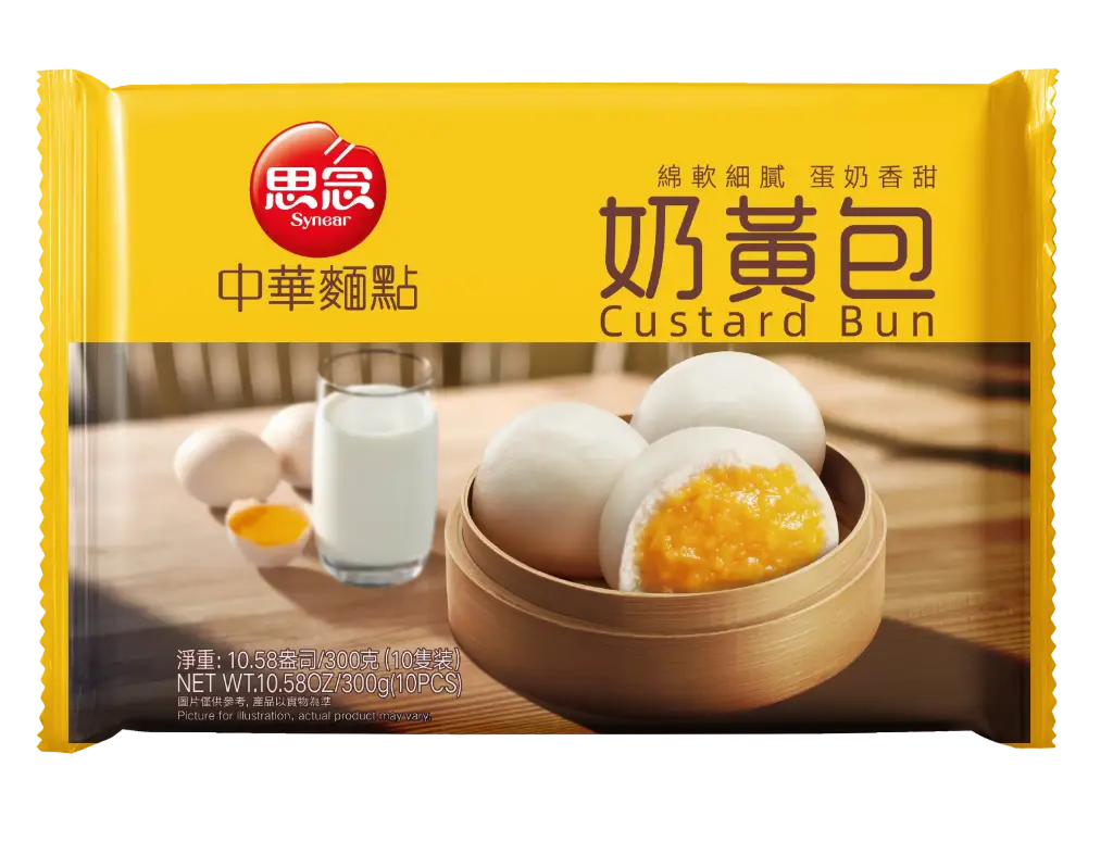 思念奶黄包 300g |   SYNEAR CUSTARD BUN 300g