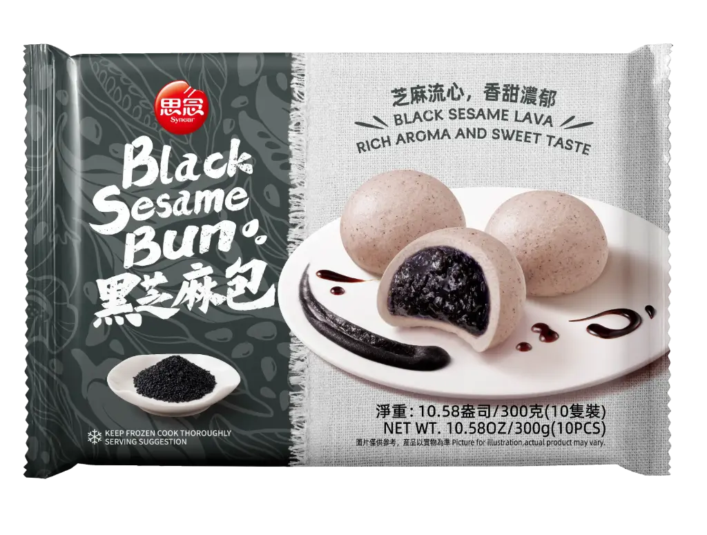 思念黑芝麻包 300g | SYNEAR BLACK SESAME BUN  300g