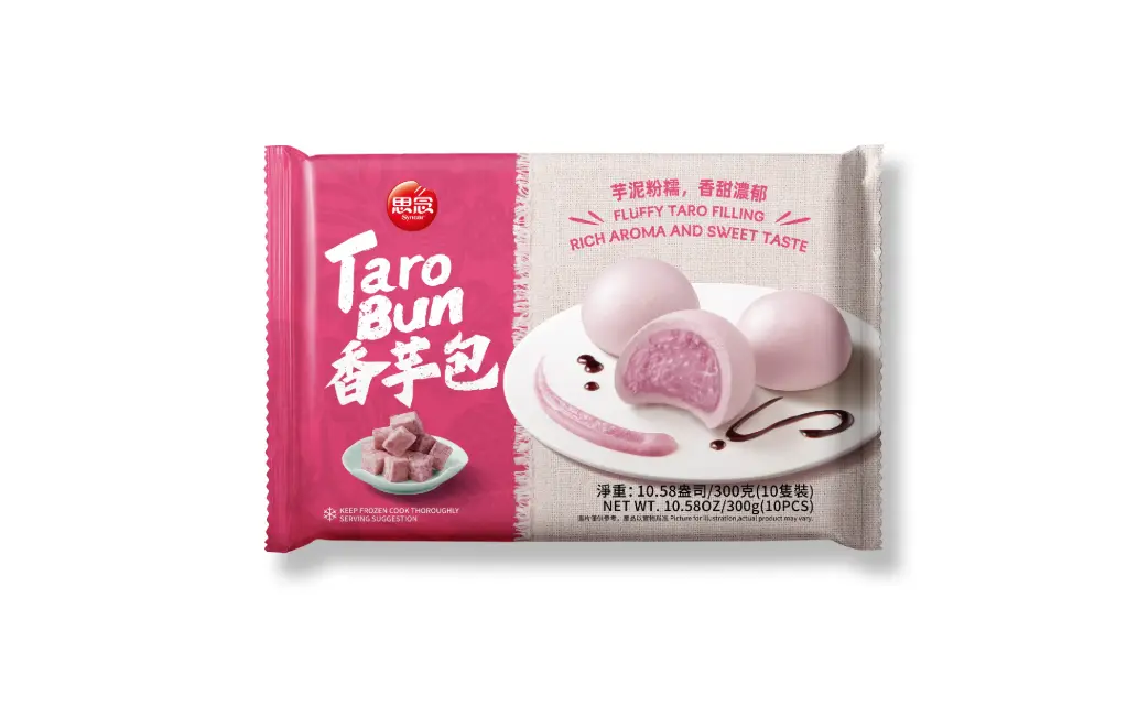 思念香芋包300g | SYNEAR TARO BUN 300g