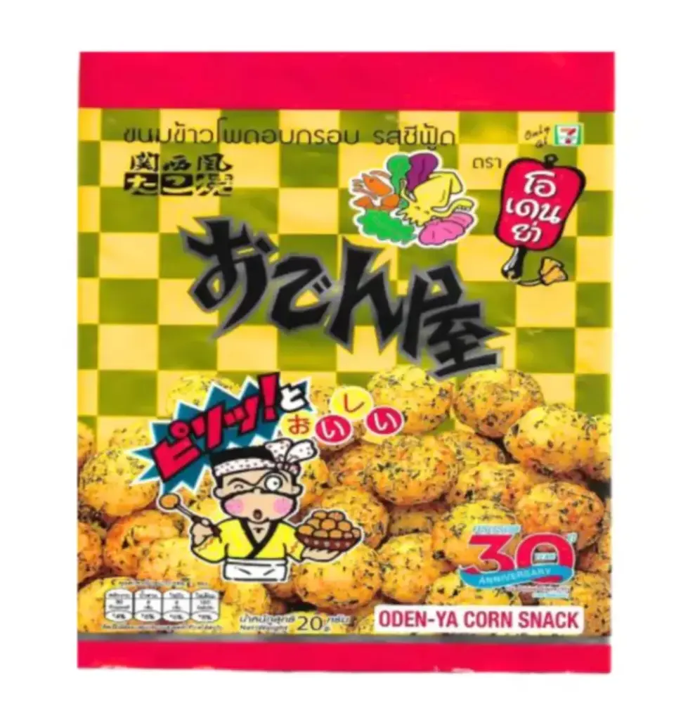 Odenya 玉米片 珍宝蟹味 135g | Odenya Corn Chips Jumbo Seafood Flavor 135g