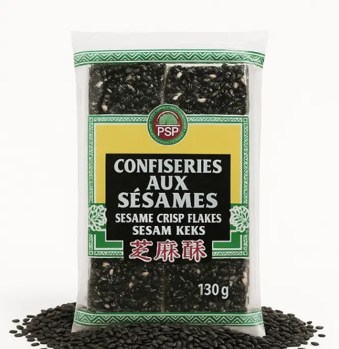 PSP 黑芝麻酥 130g | PSP Black Sesame Cluster 130g