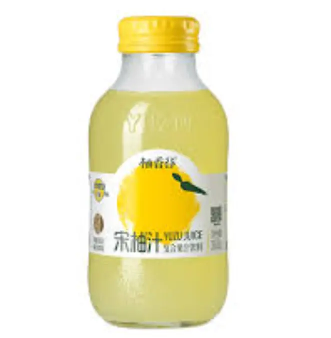YXG Yuzu Juice Drink 300g | 柚香谷 宋柚汁 300g