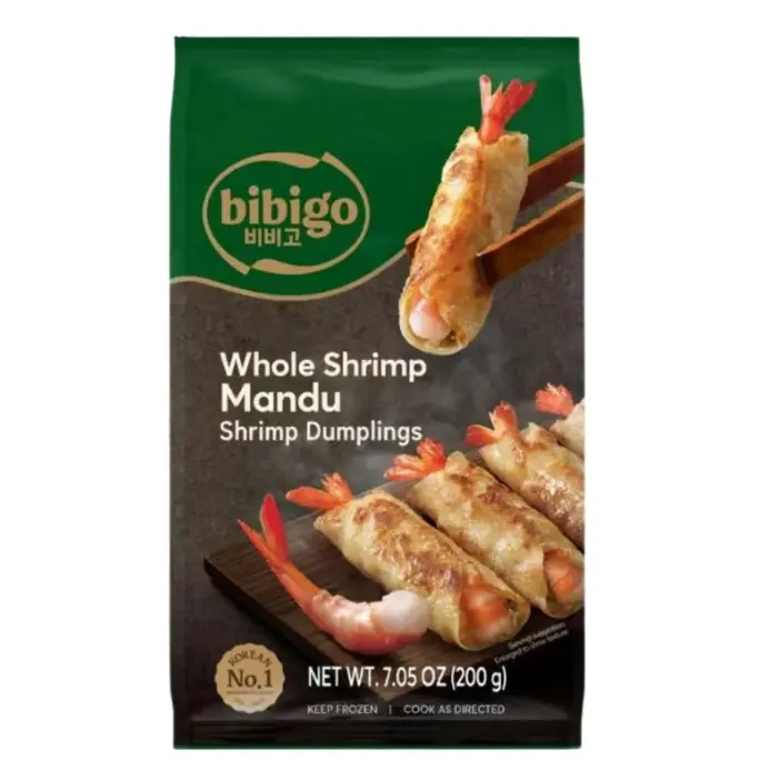 必品阁 整虾煎饺 200g | BIBIGO Mandu With Whole Shrimp 200g