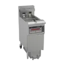 OFE-126 Sähköinen avoin uppopaistin  |  OFE-126 商用单缸电热油炸锅 21.5L 大容量电炸炉 15.3kW  