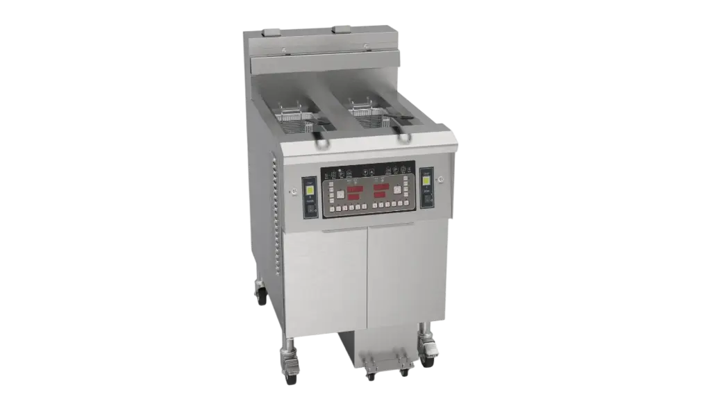  OFG-213 商用双缸燃气油炸锅 11.8L*2 大容量炸炉 20.2kW | OFG-213Gas open fryer