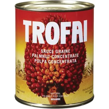 TROFAI Palm Nut Concentrate 800g | TROFAI 棕榈果浓缩酱 800g