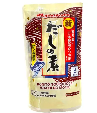 MARUTOMO Shin Katsuo Dashi Bonito-kalaliemijauhe 48g | 风味调味料 鱼精粉 48g