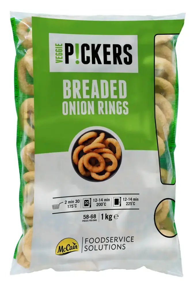 MC VG Pickers Formed Onion Rings 1Kg | MC 洋葱圈 1kg 