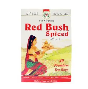 Palanquin 南非博士茶茶包 100g | Palanquin Red Bush Rooibos Spiced Tea Bag 100g
