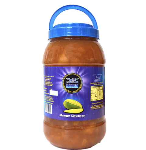 HEERA Sweet Mango Chutney 500ml | HEERA 芒果酸辣酱 500ml