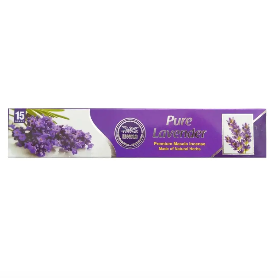 HEERA 纯薰衣草香薰线香 15支/盒 | HEERA Pure Lavender Incense Sticks 15pcs/box