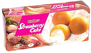 EURO Strawberry Cake 144g | EURO 草莓派144g