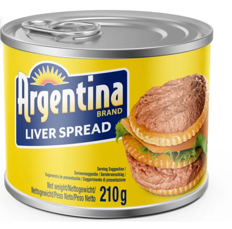 ARGENTINA Maksalevite 210g | 肝酱罐头 210g