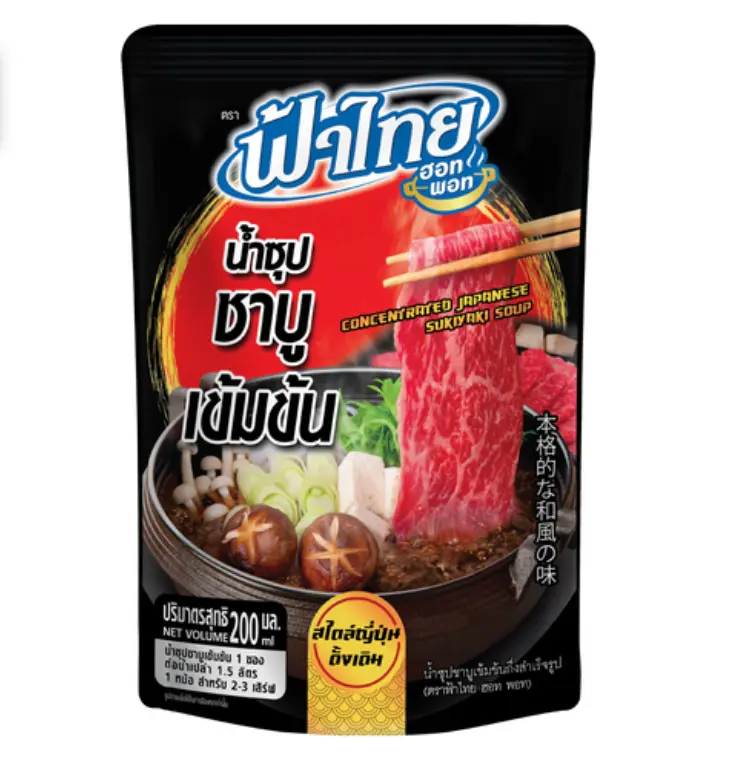 FA THAI Tiivistetty sukiyaki-liemi 200ml | 日式寿喜烧浓缩汤底 200ml