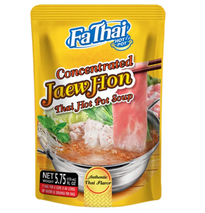 FA THAI 泰式 Jaew Hon 火锅浓缩汤底 170ml | FA THAI Concentrated Jaew Hon Hot Pot Soup Base 170ml