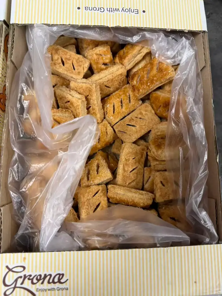 GRONA 刀纹酥皮饼干 500g | GRONA Slitted Puff Pastry 500g