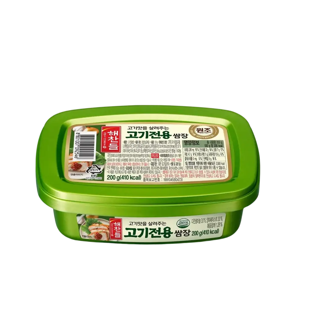 CJ 好餐得韩式包饭酱 烤肉酱 200g | CJ Haechandle Ssamjang Seasoned Soybean Paste for BBQ 200g 