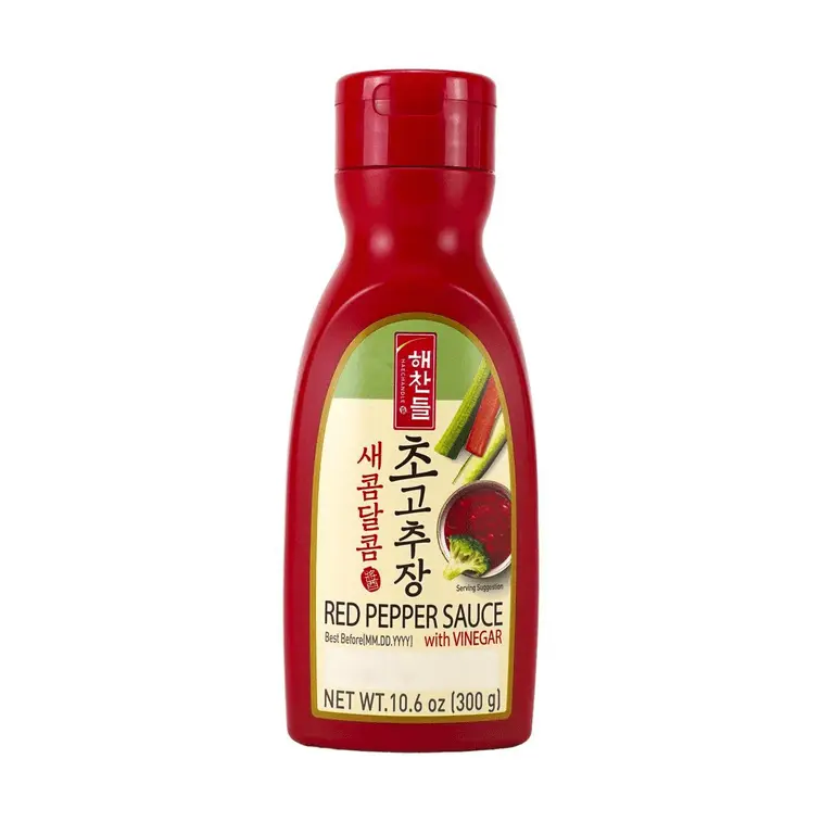 CJ Haechandle Vinegared Red Pepper Paste for Dipping 300g | 韩式醋味辣椒蘸酱 300g