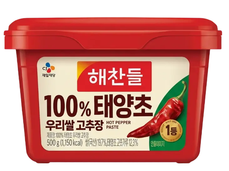 CJ Haechandle Red Pepper Paste (Gochujang) 500g | 韩式辣椒酱（苦椒酱）500g
