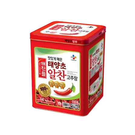 CJ Haechandle Red Pepper Paste(Alchan) 14kg | CJ Haechandle 韩式辣椒酱 (苦椒酱)14kg