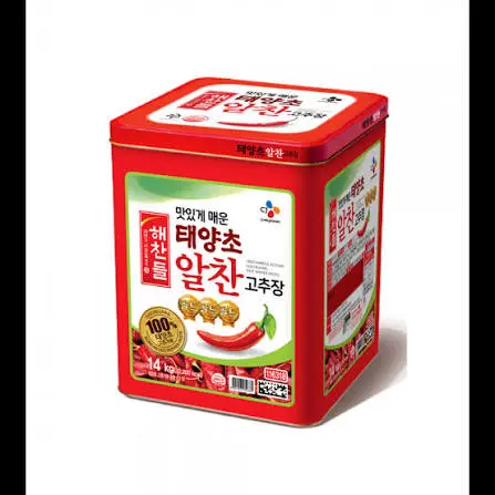 CJ Haechandle Red Pepper Paste(Alchan) 14kg | CJ Haechandle 韩式辣椒酱 14kg