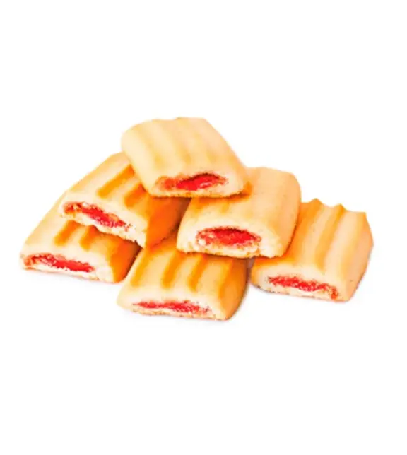 FRUTTANCHIK Filled Biscuits Orange Flavor 1.8kg | FRUTTANCHIK 夹心饼干 橙子味 1.8kg