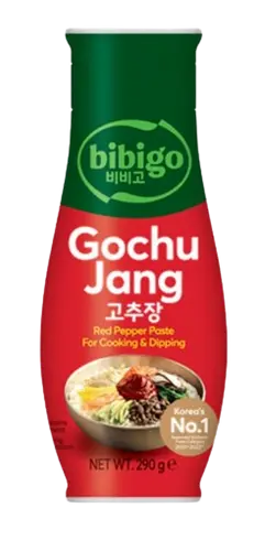 必品阁 韩式辣椒酱（苦椒酱）290g | BIBIGO GochuJang Red Pepper Sauce 290g