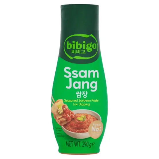 BIBIGO Maustettu soijatahna dippaukseen (ssamjang) 290 g | 必品阁 包饭酱 290g