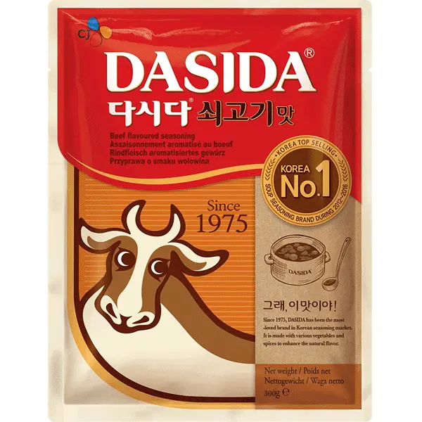 大喜大 韩式牛肉粉调味料 300g | DASHIDA Soup Seasoning Beef Flavor 300g