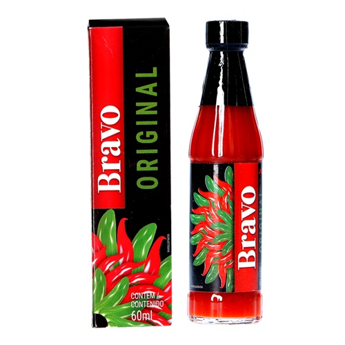 Bravo Chili Pepper Sauce Original 60ml