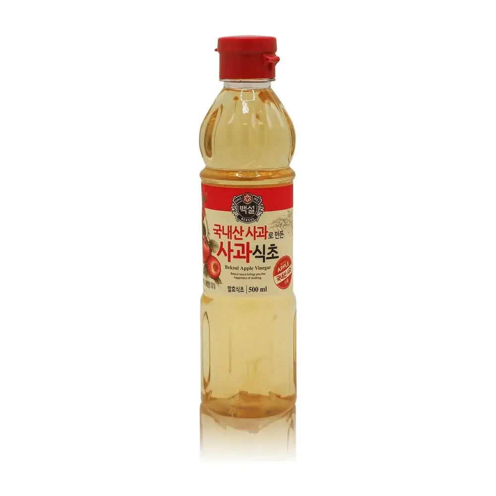 韩国 苹果醋 500ml | CJ BEKSUL Apple Flavoured Vinegar 500ml 