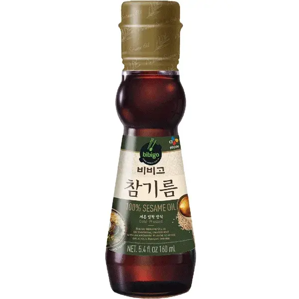 必品阁 芝麻油 160ml  | Bibigo Sesame Oil 160ml