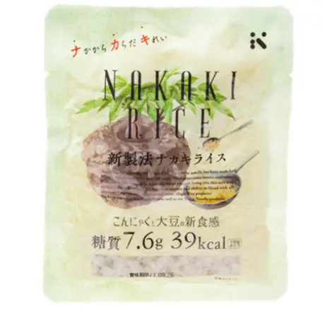 NAKAKI 蒟蒻纤食米 180g  | NAKAKI Konjac Rice 180g