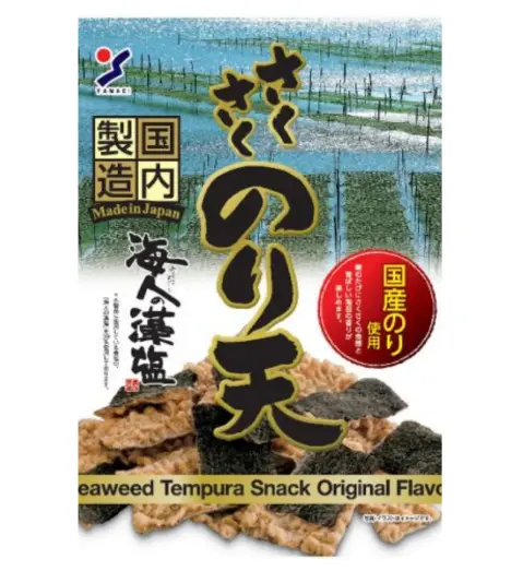 YAMAEI 天妇罗脆海苔 原味 70g | YAMAEI Crunchy Tempura Seaweed Snack Original Flavor 47g