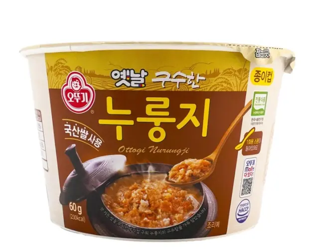 OTTOGI 即食锅巴汤 60g | OTTOGI Instant Crispy Rice Cup 60g