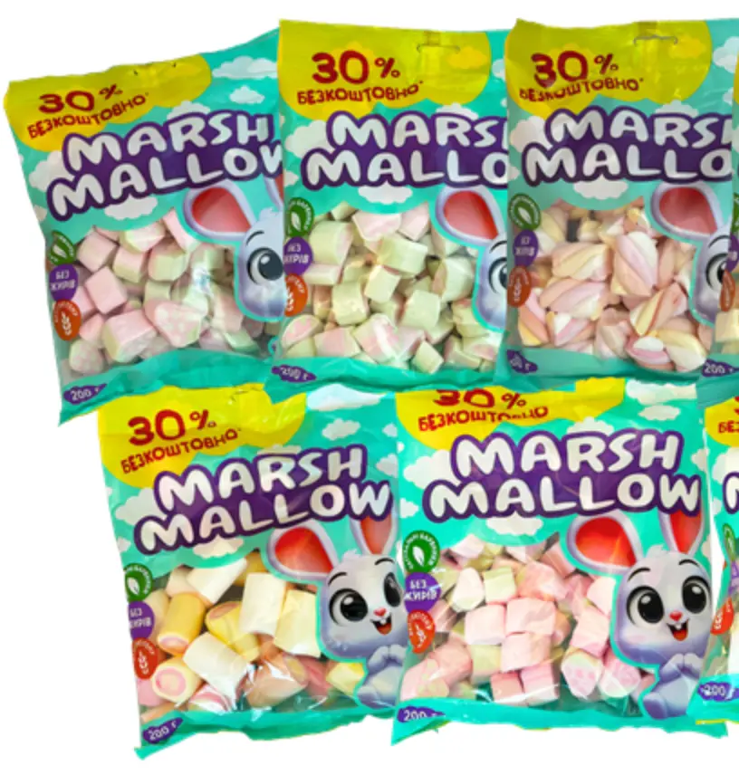 棉花糖 混合口味 200g | Marshmallow Mix Flavor 200g
