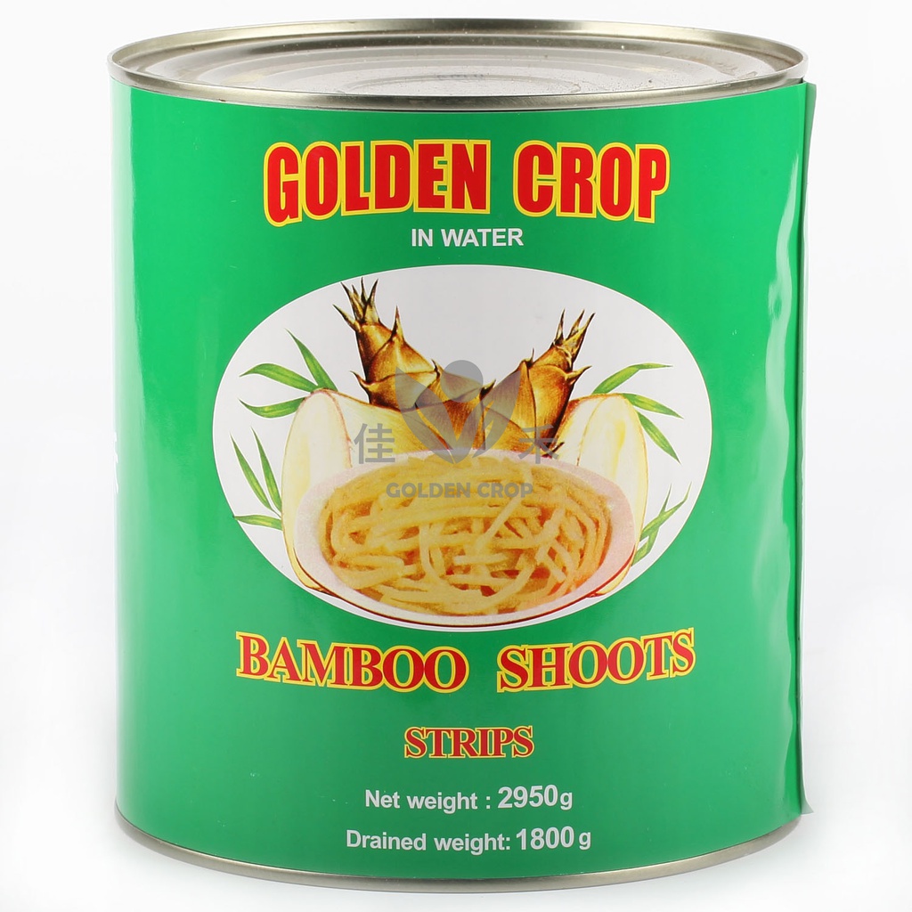 GC 笋丝 2920g*6 [箱] | GC Bamboo Strips 2920g*6 [CTN]