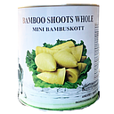 GC Bamboo shoots whole (Tips) 2950g*6 [CTN] | GC 笋尖 2950g*6 [箱]