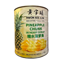 HWON KEE 菠萝块 3005g*6 [箱] | HWON KEE Pineapple Chunks 3005g*6 [CTN] 
