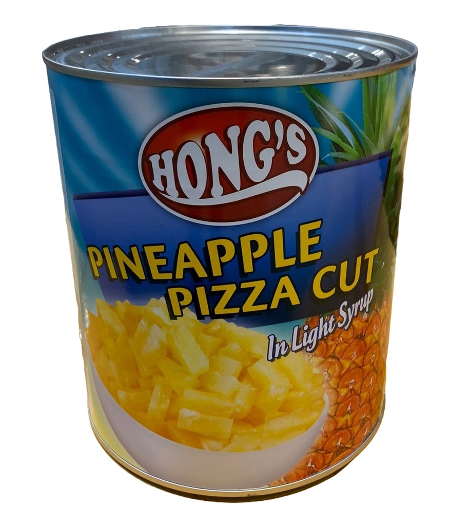 Pineapple Pieces Pizza Cut 3035g*6 [CTN] | 菠萝粒 3035g*6 [箱]
