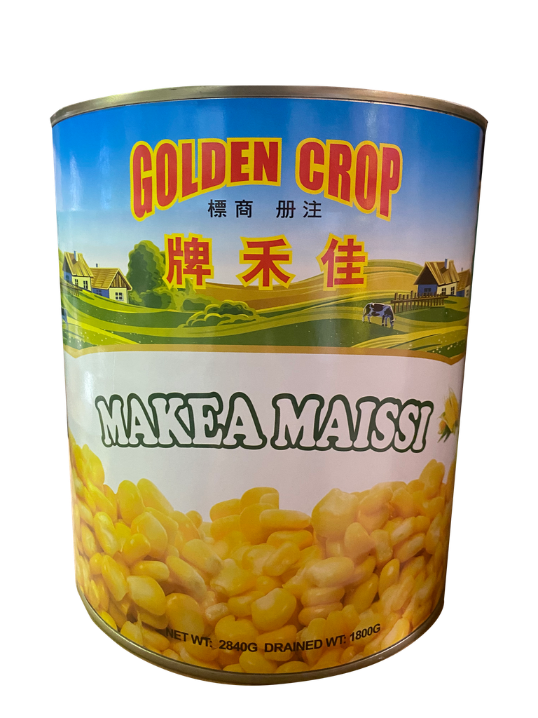 GC Sweet Corns 2950g*6 [CTN] | 甜玉米粒 (粒) 2950g*6 [箱]