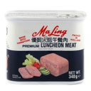 梅林 午餐肉 340g | Ma Ling Luncheon Meat Square 340g