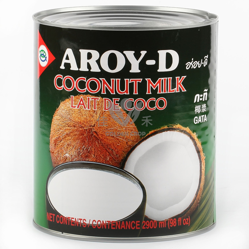 Aroy-D 椰浆 2900ml*6 [箱] | Aroy-D Coconut Milk 2900ml*6 [CTN]