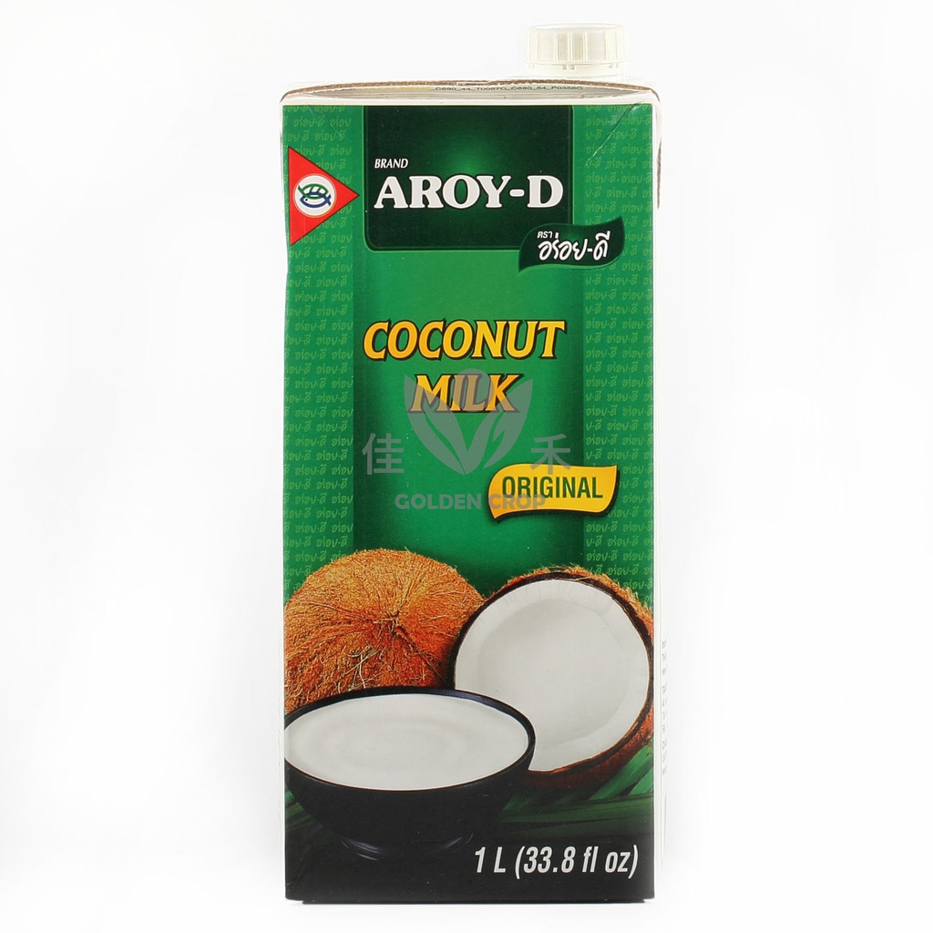 AROY-D 椰浆 1000ml | AROY-D Coconut Milk 1000ml